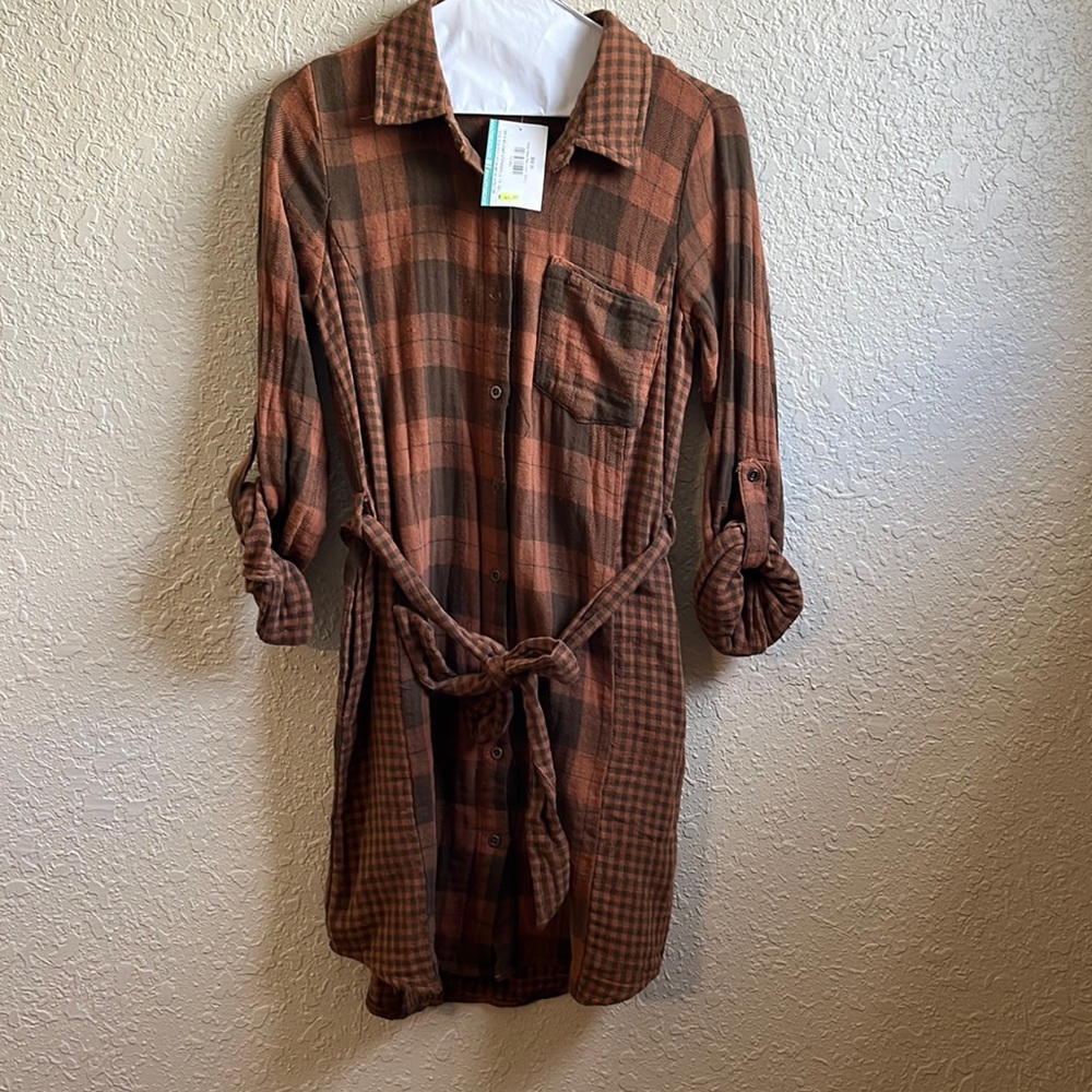 Plaid dress
